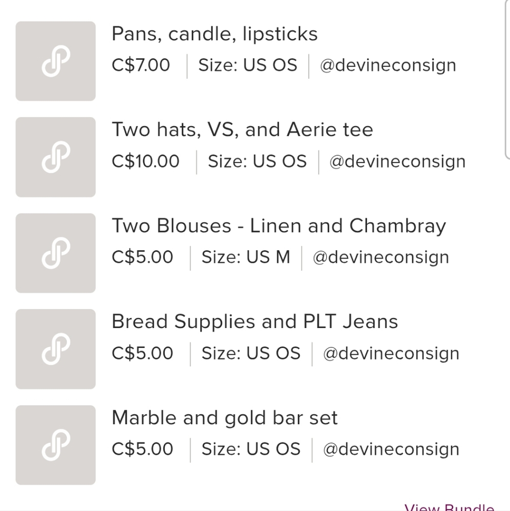 Bundle For Devine Consign